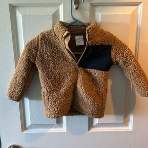 EUC- Jumping Beans Toddler Fleece Jacket.